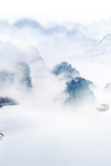 古风传统山水意境中国风背景素材