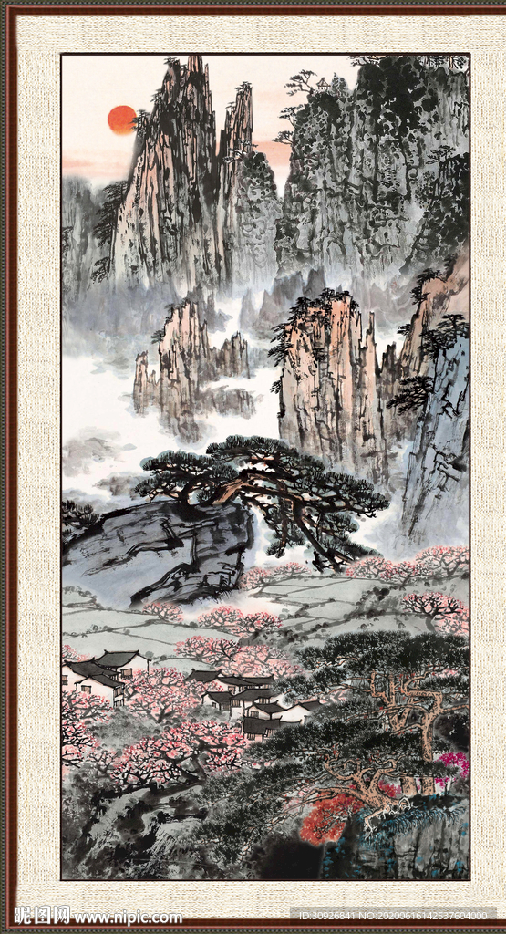 国画风景