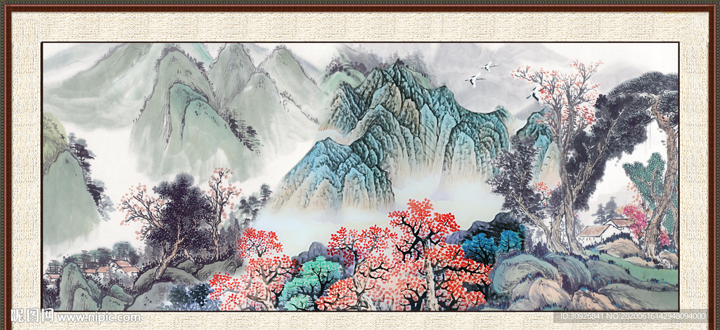 国画风景