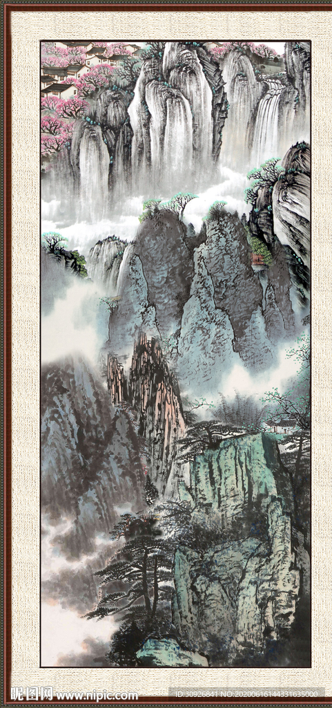 国画风景