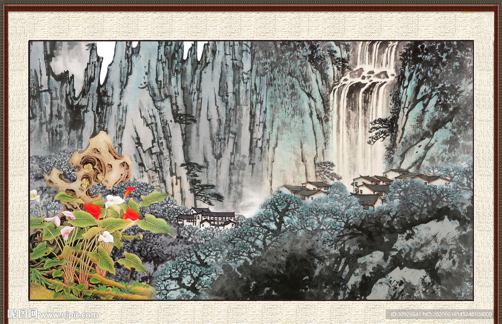 国画风景