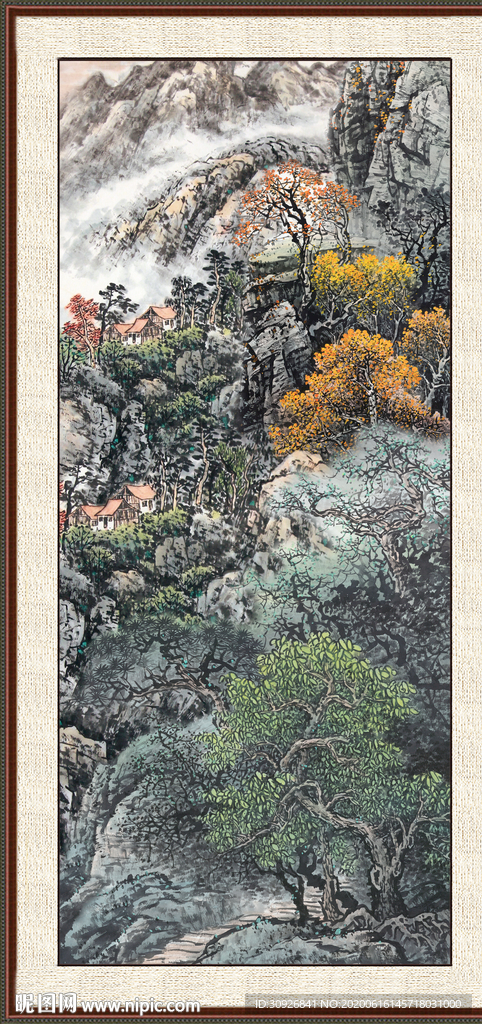 国画风景
