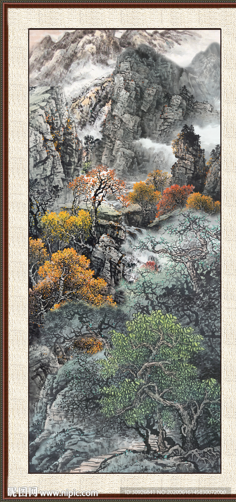 国画风景