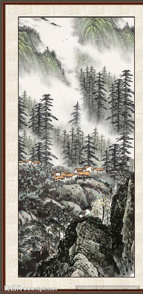 国画风景