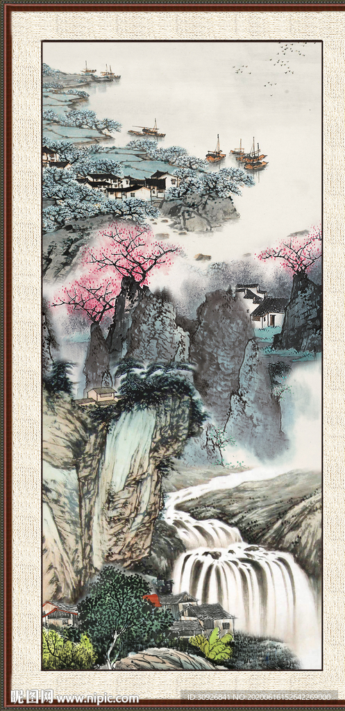 国画风景