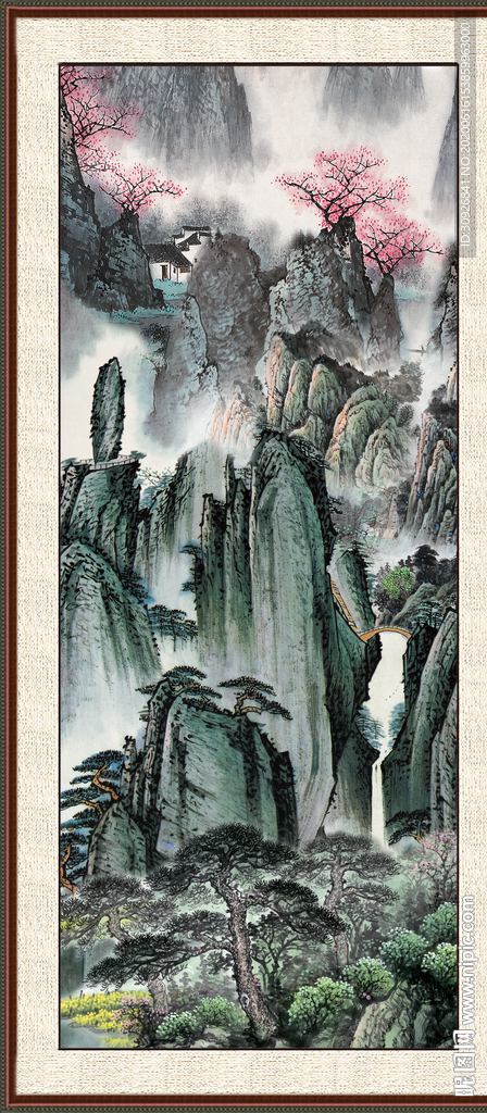 国画风景