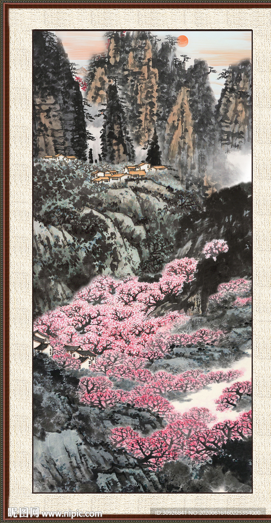 国画风景