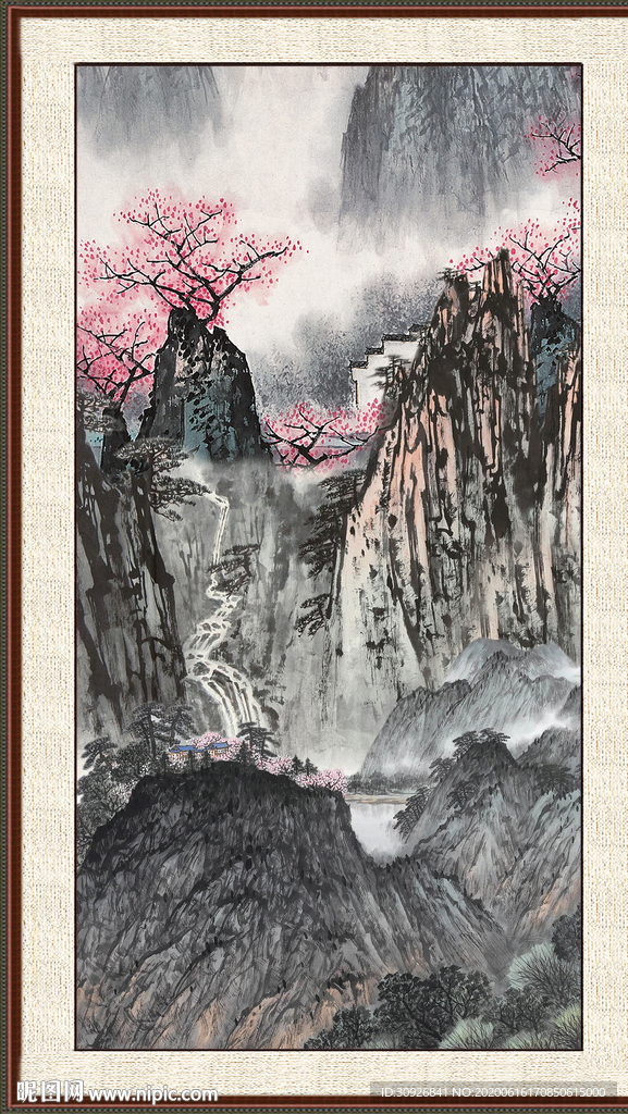 国画风景