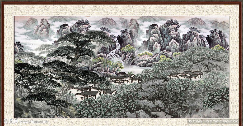 国画风景