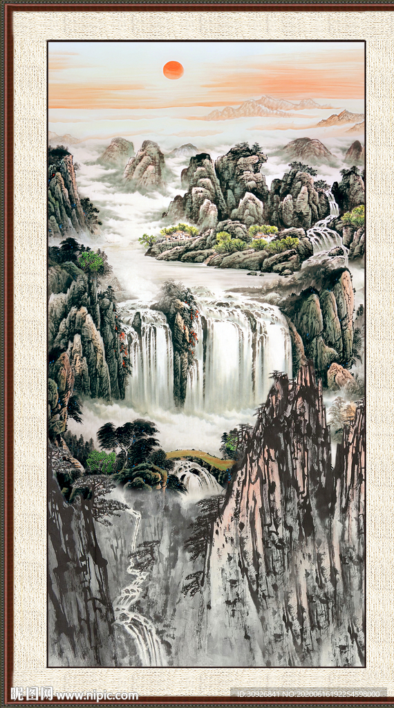 富水长流