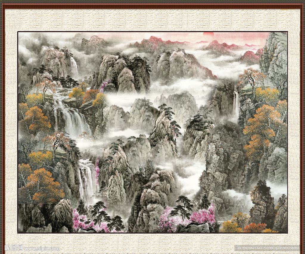 国画风景