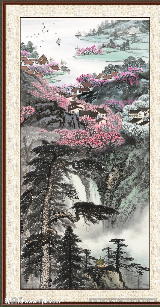 国画风景