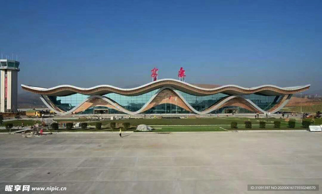 机场外影图