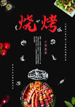 烧烤背景素材