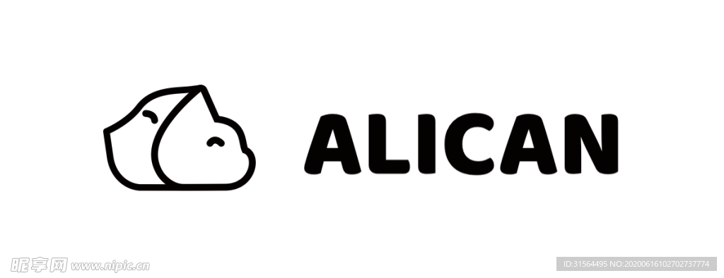 ALICAN-logo设计