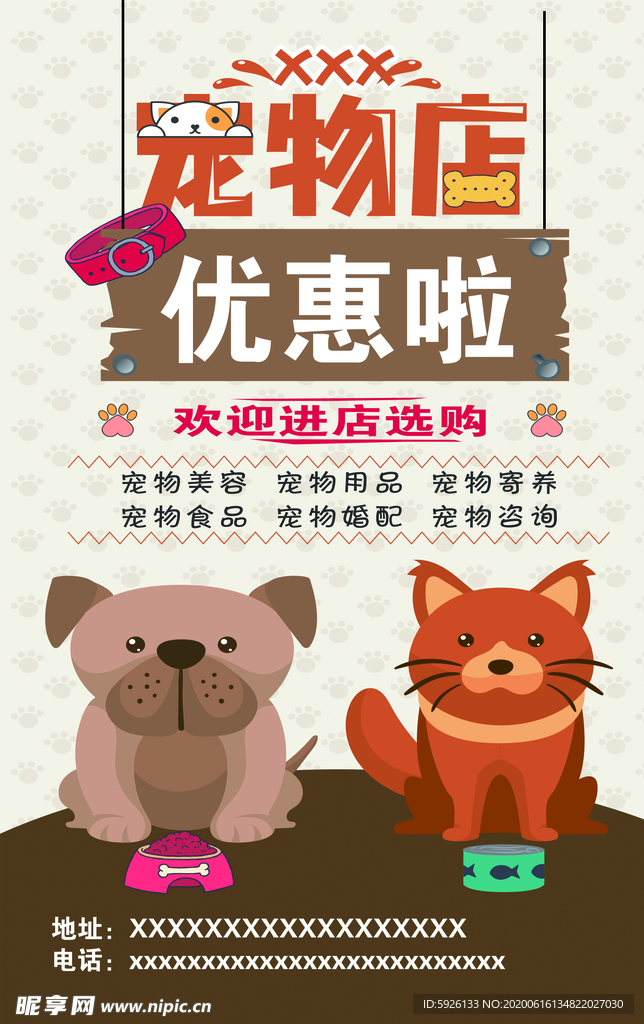 宠物店  猫狗
