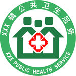 公共卫生服务LOGO图标