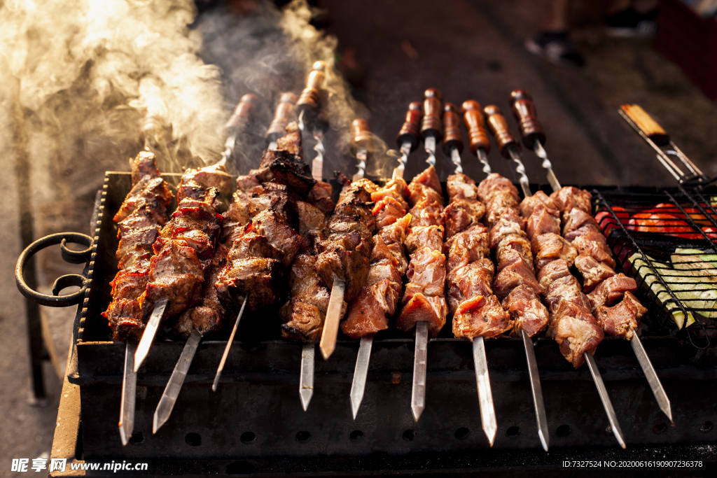 BBQ烧烤肉串