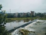 滚水坝