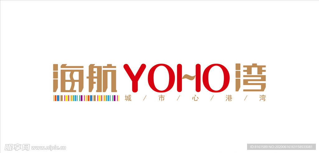 海航YOHO湾LOGO