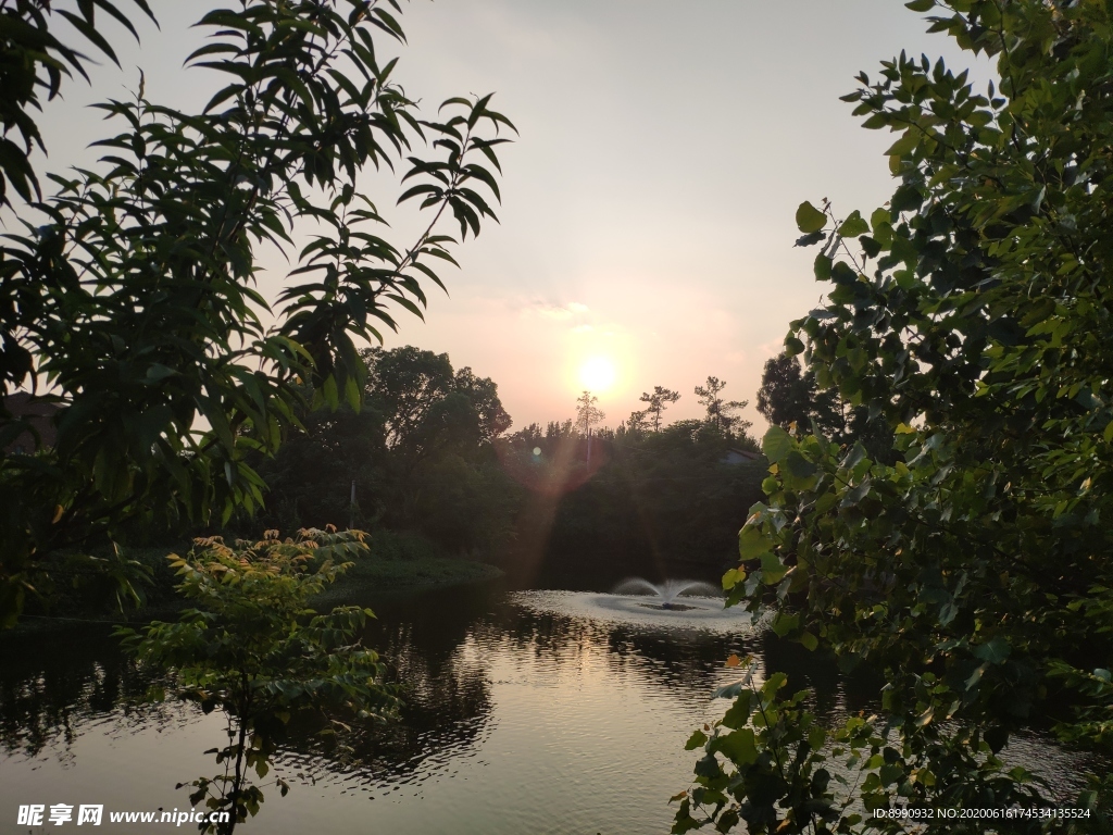 夕阳