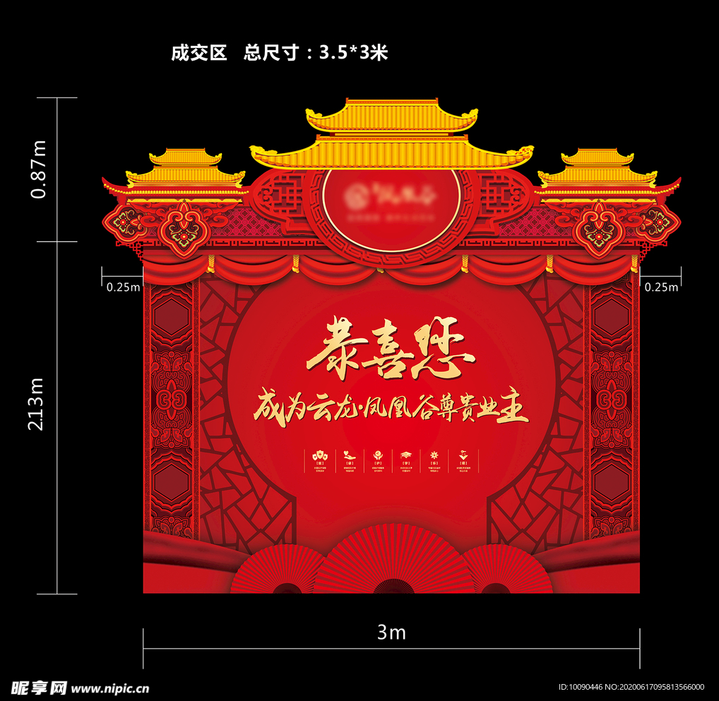 成交区背景
