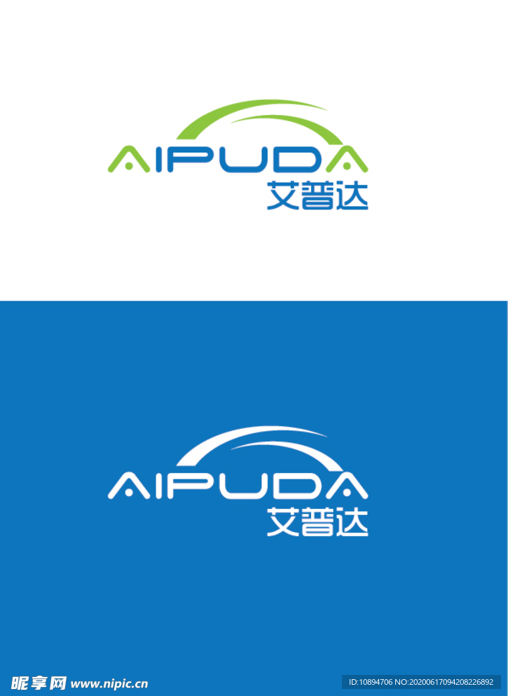 科技服务标识设计