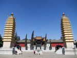 昆明官渡古镇少林寺分院