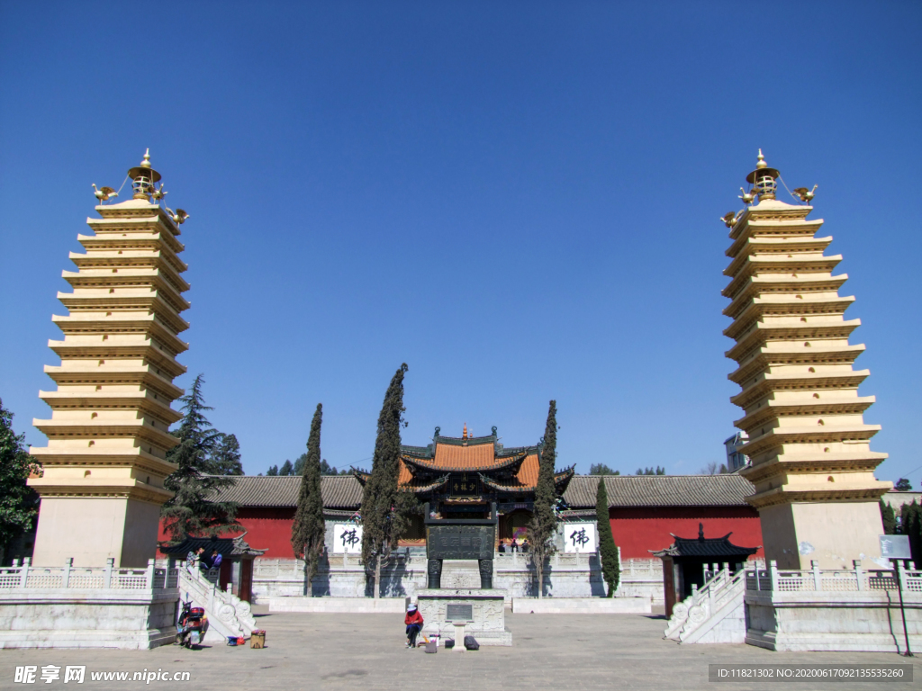 昆明官渡古镇少林寺分院