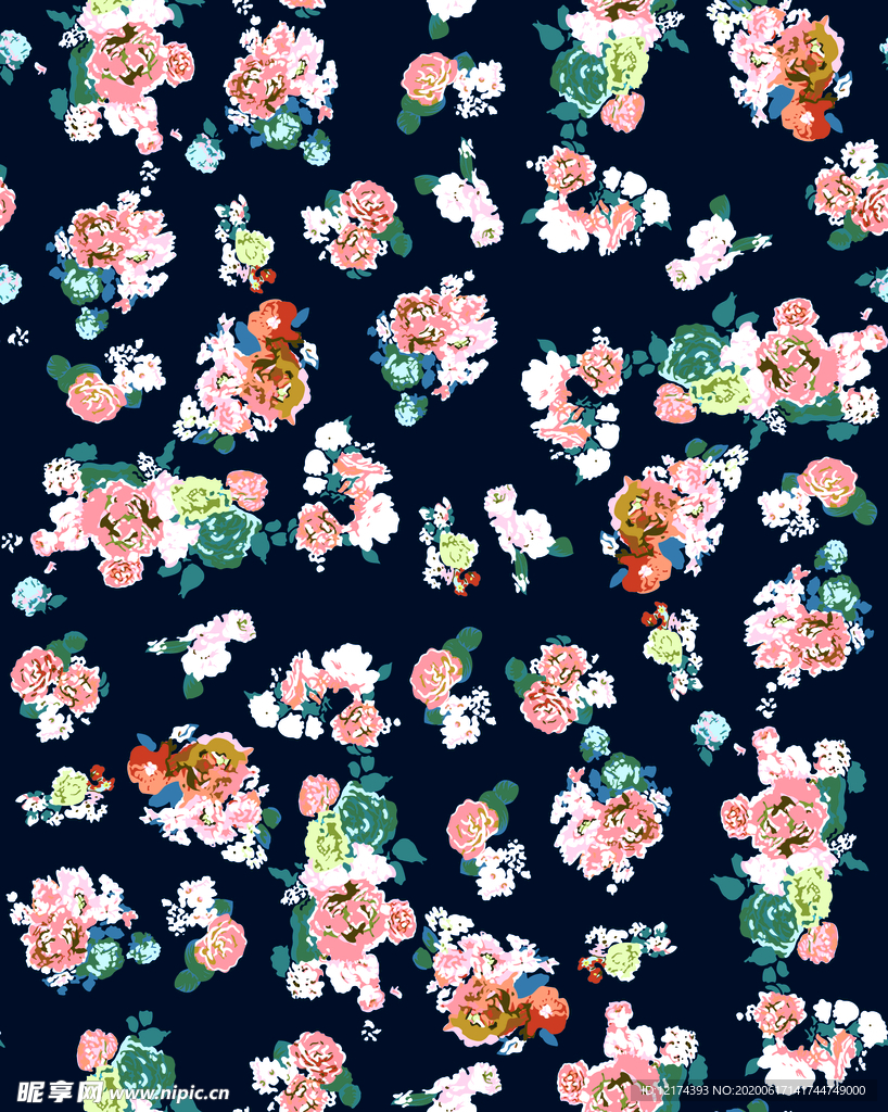 碎花