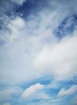 夏日蓝天