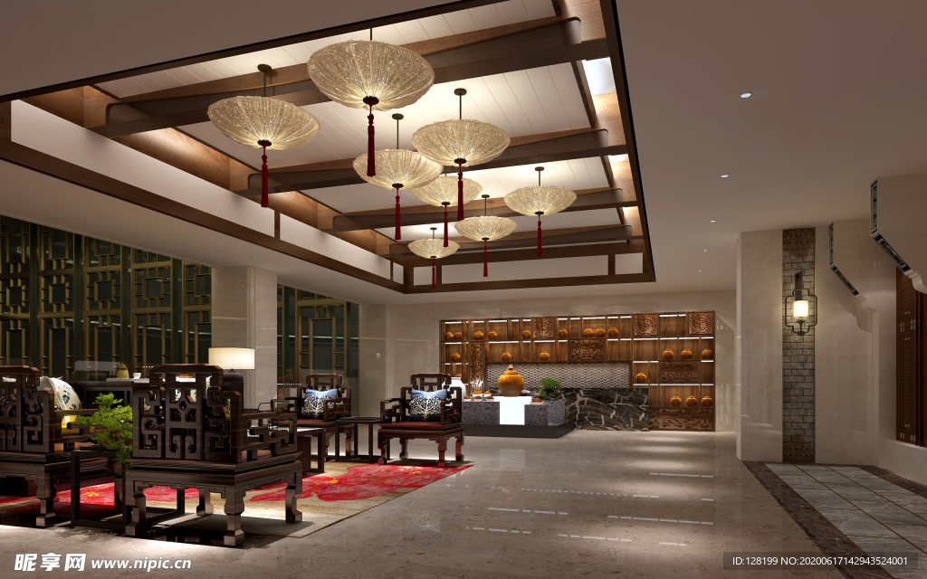 酒店展厅