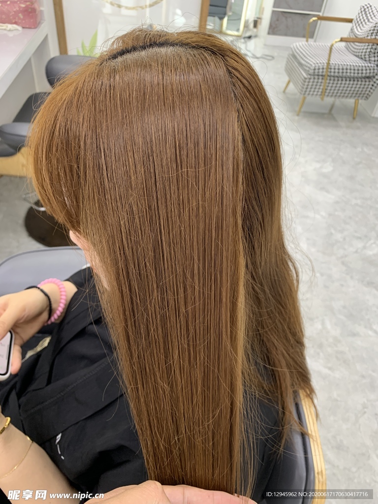 美女发质