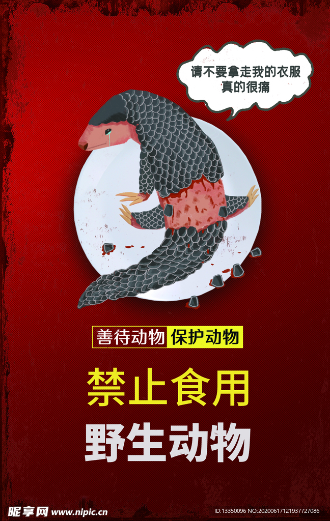拒绝野味