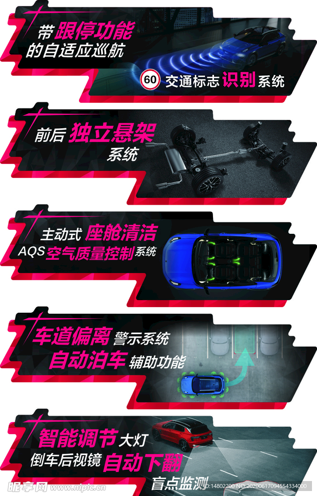 汽车卖点