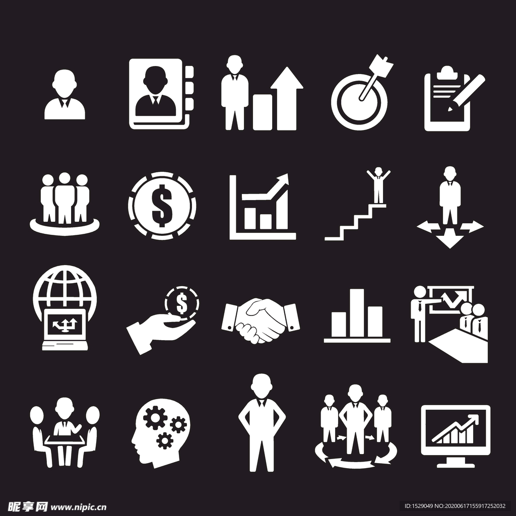 人物图标