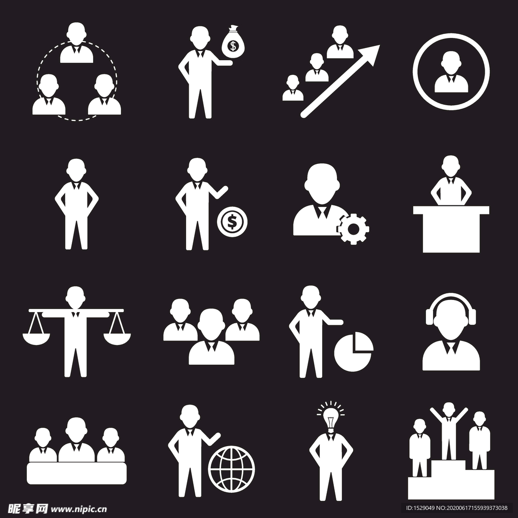 人物图标