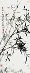 崔建华墨竹