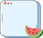 创意立夏节气矢量边框