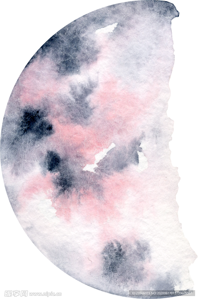 北欧水彩创意装饰