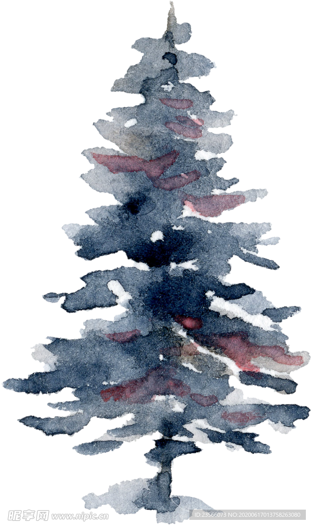 北欧水彩创意装饰