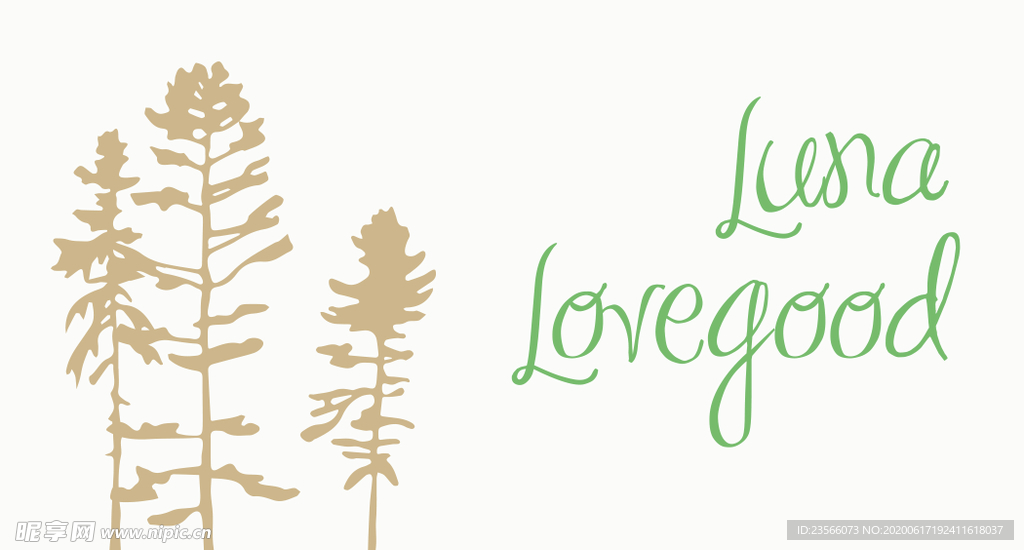 小清新水彩邀请函设计