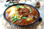 豌豆肉沫小面
