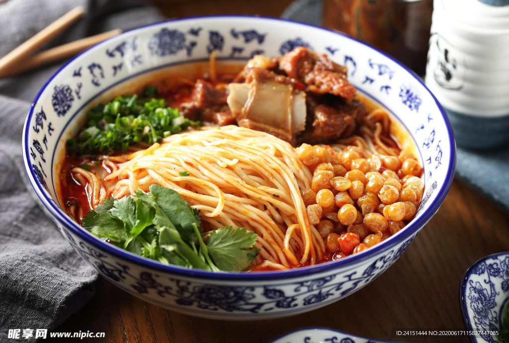 豌豆小面