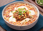 肉沫汤面