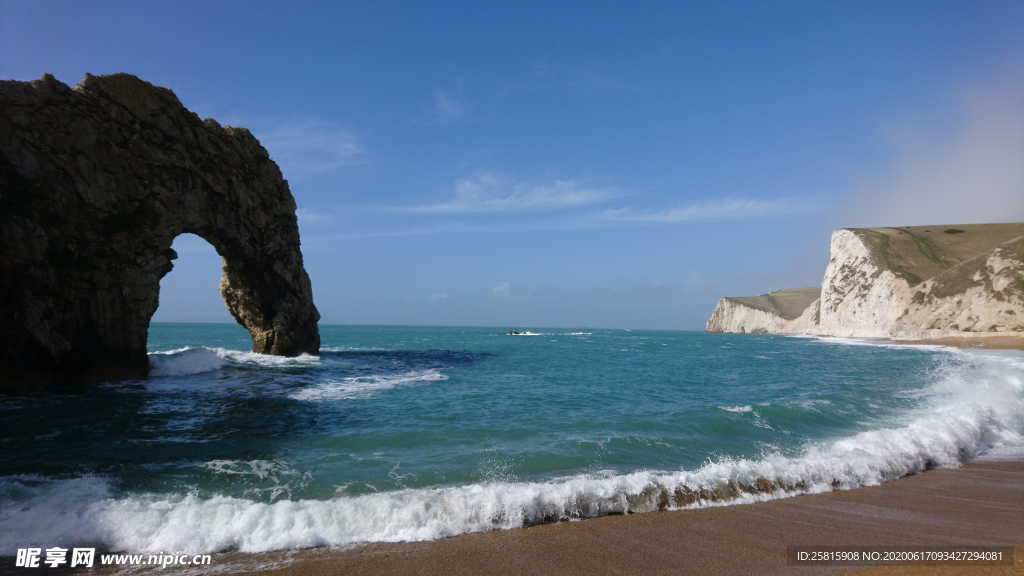 英国多塞特郡风景图片