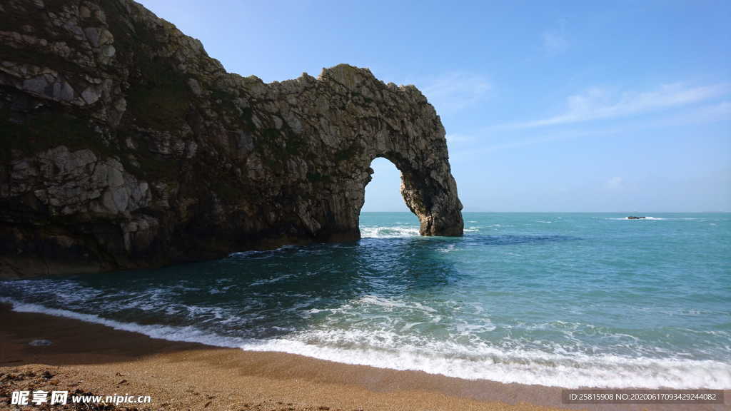 英国多塞特郡风景图片