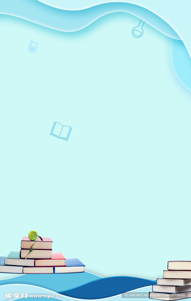 海报背景