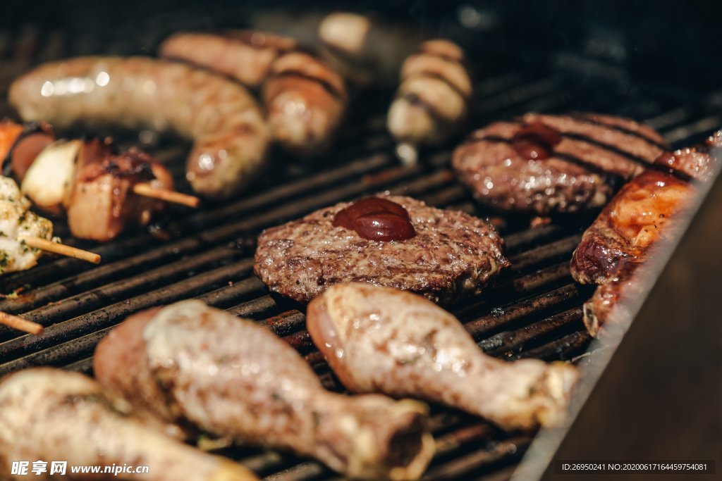 烤肉