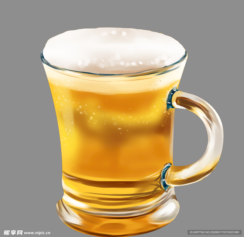 啤酒